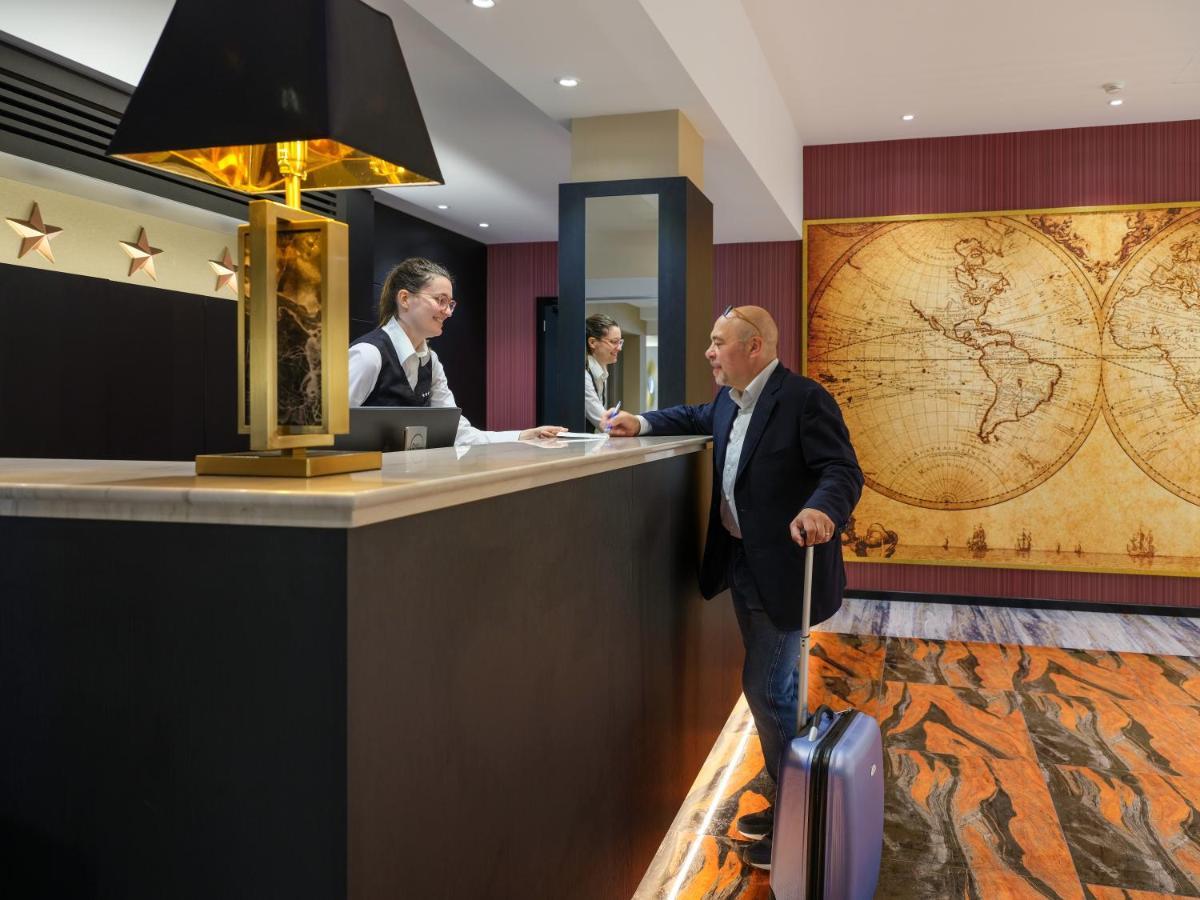 Amory Hotel By Hyllit Anvers Extérieur photo